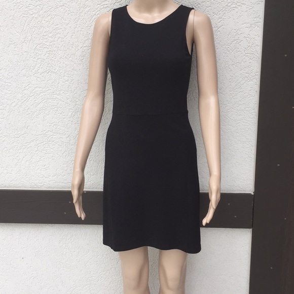 Theory Daniko Pryor dress black knit - Picture 1 of 6